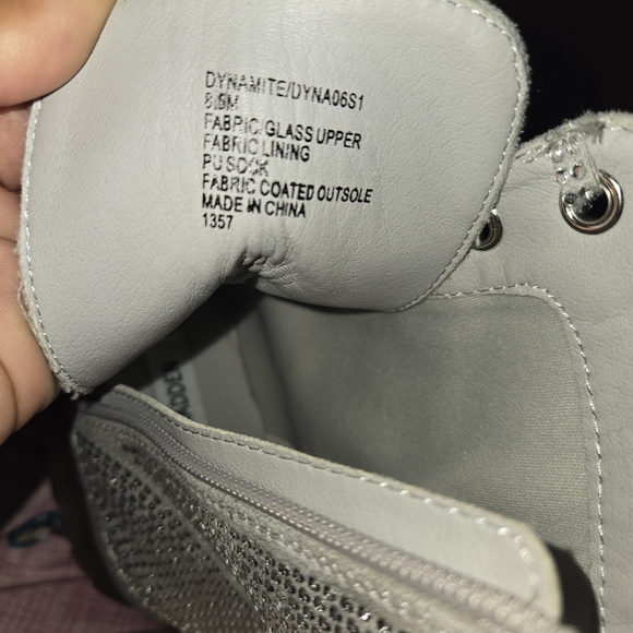 Stylish Gray Women's Boots - Picture 8 of 8